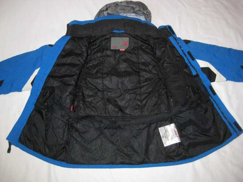Куртка термо зимняя Spyder Waterproof США на 12-14 лет,рост 152-164 см