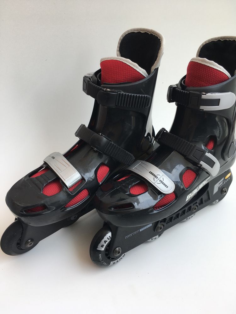 Patins em linha bauer - profissionais