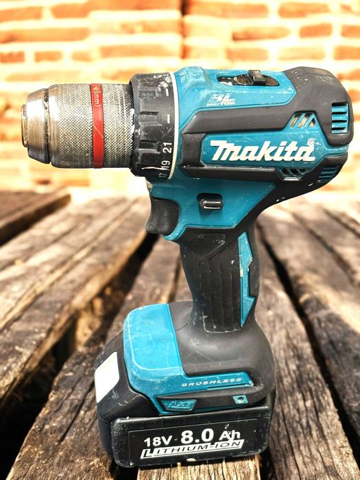 Wkrętarka Makita DDF485/Aku 8.0Ah (Li-Ion)