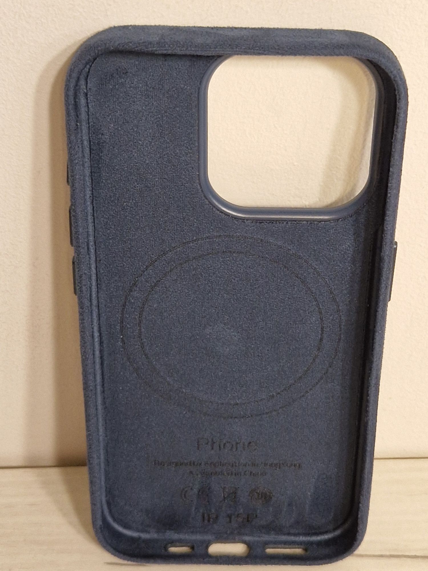 Alcane Magsafe Case do Iphone 11 Granatowy