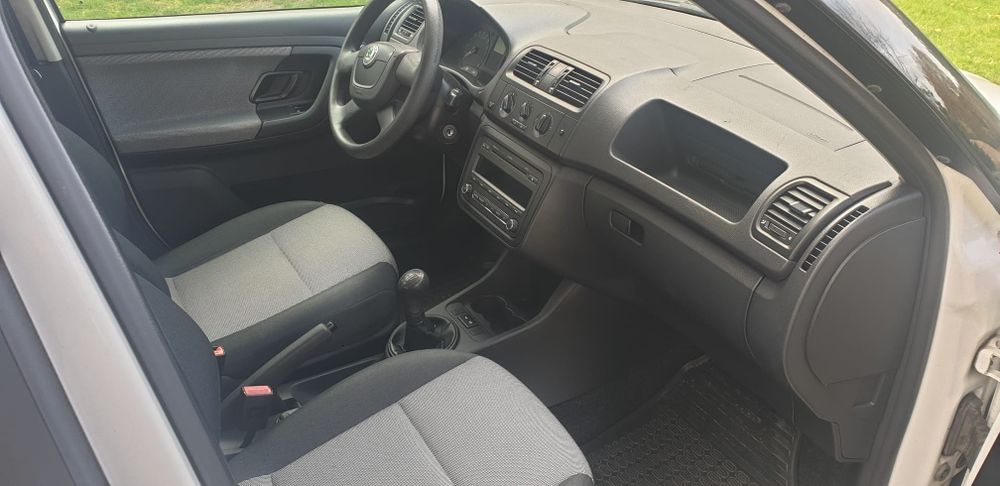 Skoda Fabia kombi 1.6 TDI CR  rok produkcji -XII 2010r