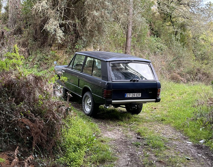 Range Rover suffix D