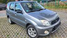Subaru G3X Justy Bezwypadkowy Oryginał Lakier Napęd 4x4