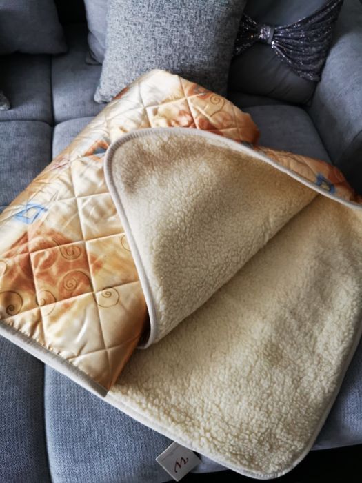 Kołdra wełniana koc wełniany duży wool Star kołdra rehabilitacyjna