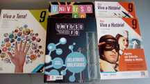 Livros Escolares 9 Ano