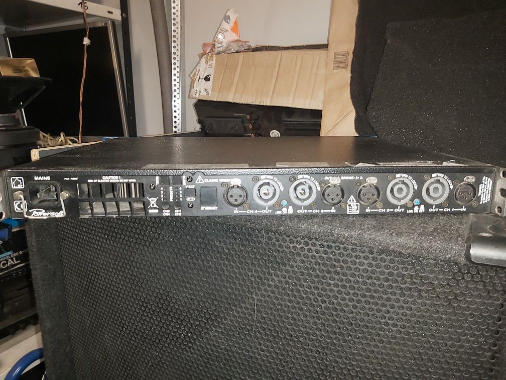 Powersoft m50q końcówkę mocy