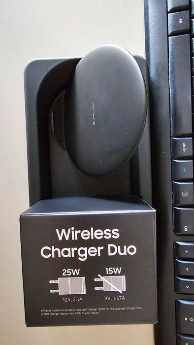 Carregador Duo Samsung