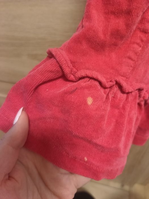 Bluzka tunika sukienka dla dziewczynki