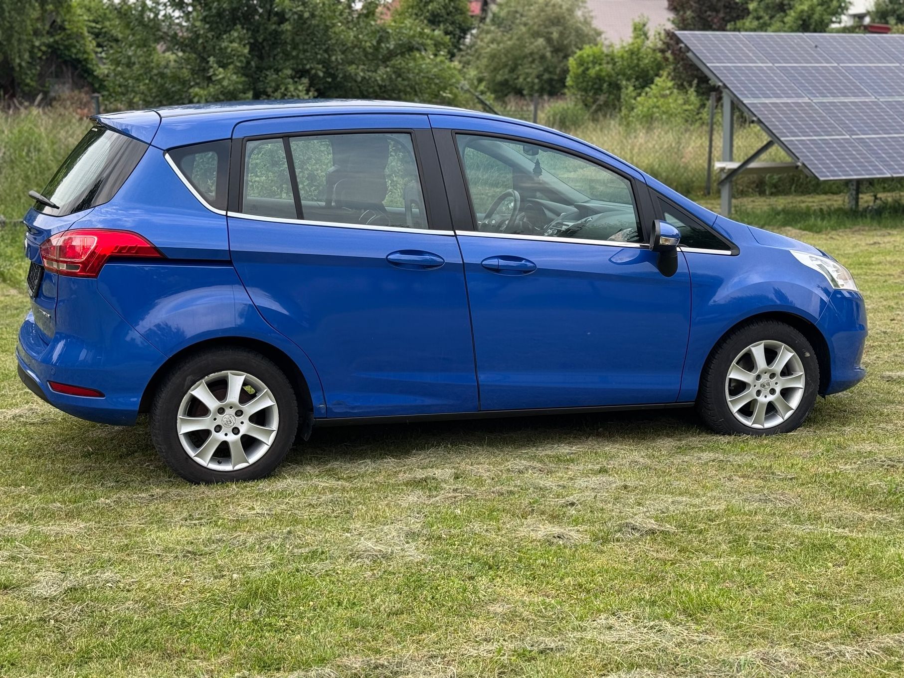 Ford B-MAX Ford B-Max 1.4 90KM * Titanium * Bezwypadkowy * Z Niemiec *