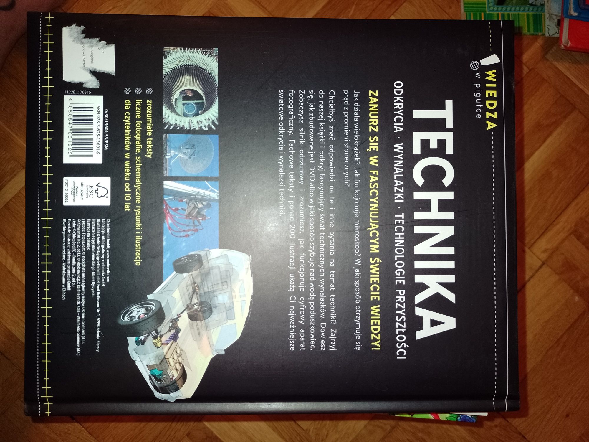 "Technika. Odkrycia. Wynalazki. Technologie przyszłości" encyklopedia