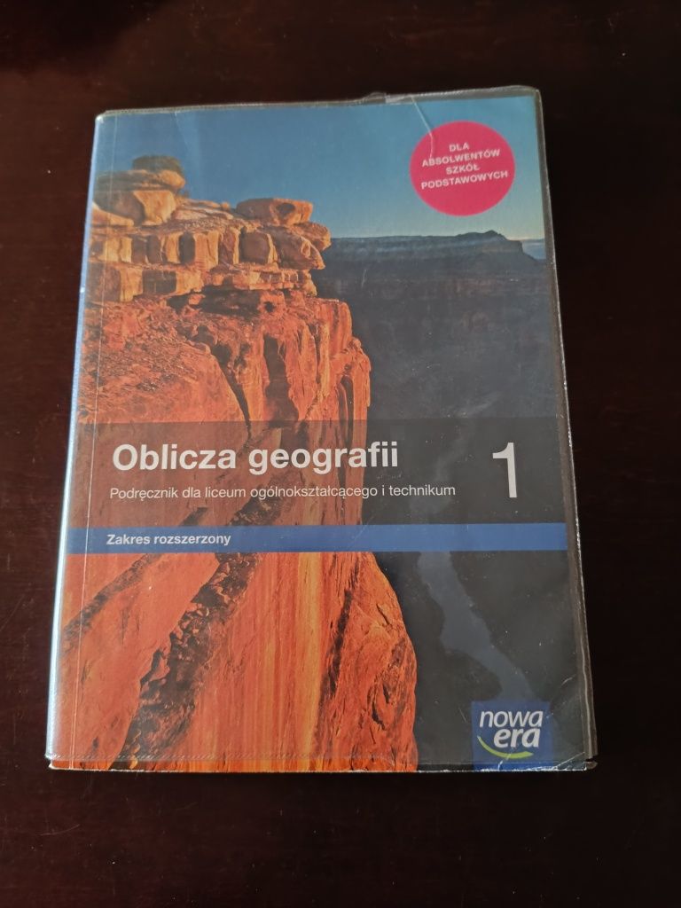 Podręcznik do 1 klasy technikum
