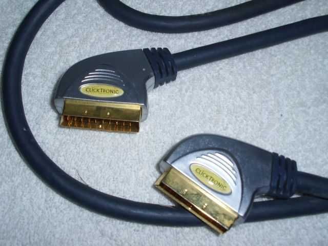 Clicktronic  / Scart Euro 3M / gruby