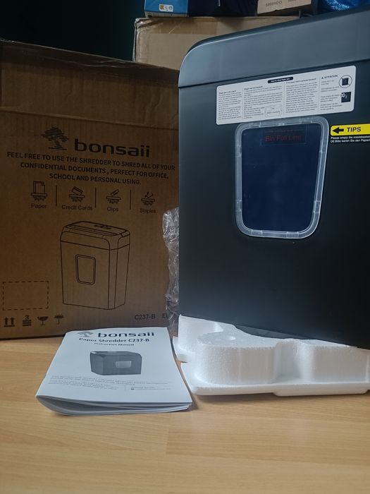 Niszczarka do dokumentów