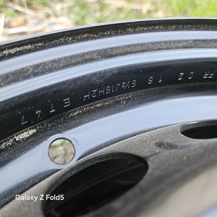 2x Nowa Felga 16 Renault Megane Scenic Fluence 5X114,3 ET47