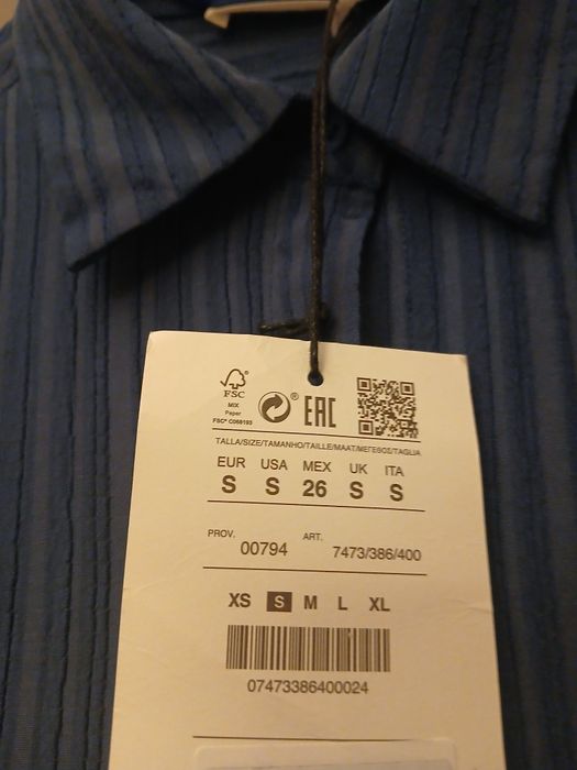 Koszula męska z Pull&Bear