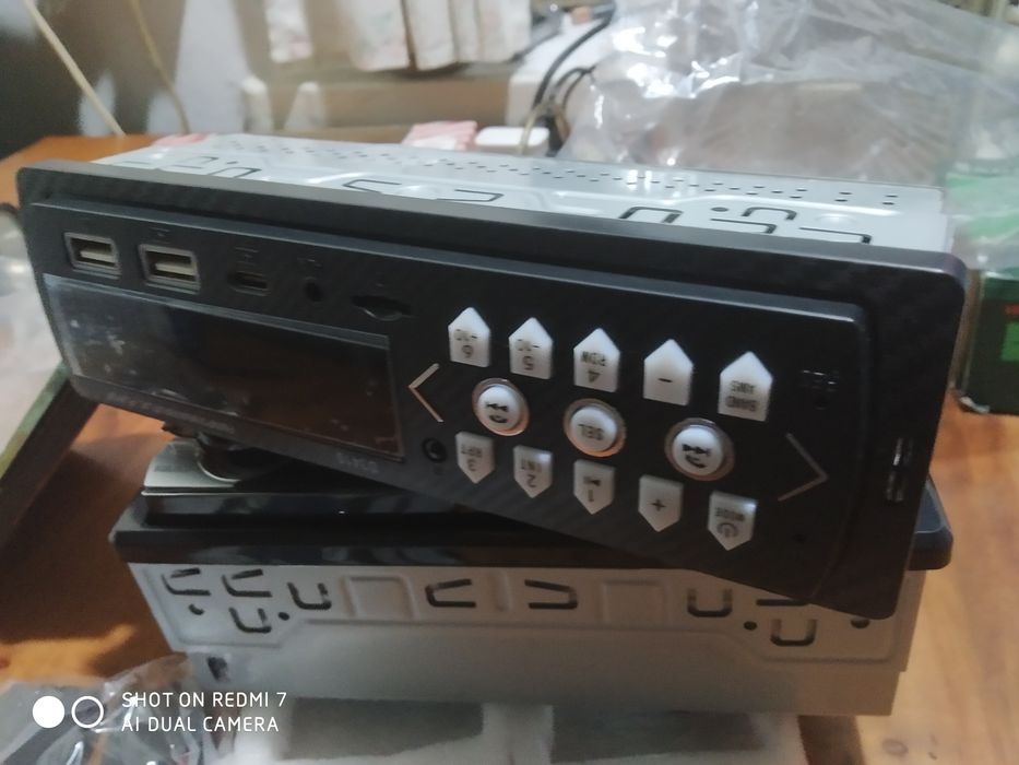 Автомагнітола MP3 bluetooth USB зарядка для смартфонів