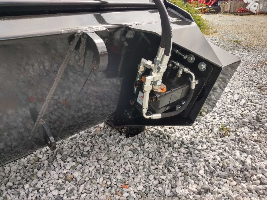 Betoniarka Łyżkowy koparka Mieszalnik Do Betonu 600L mini-kopark