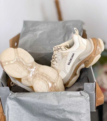 Balenciaga Triple S buty damskie premium jakość wykonania inne kolory