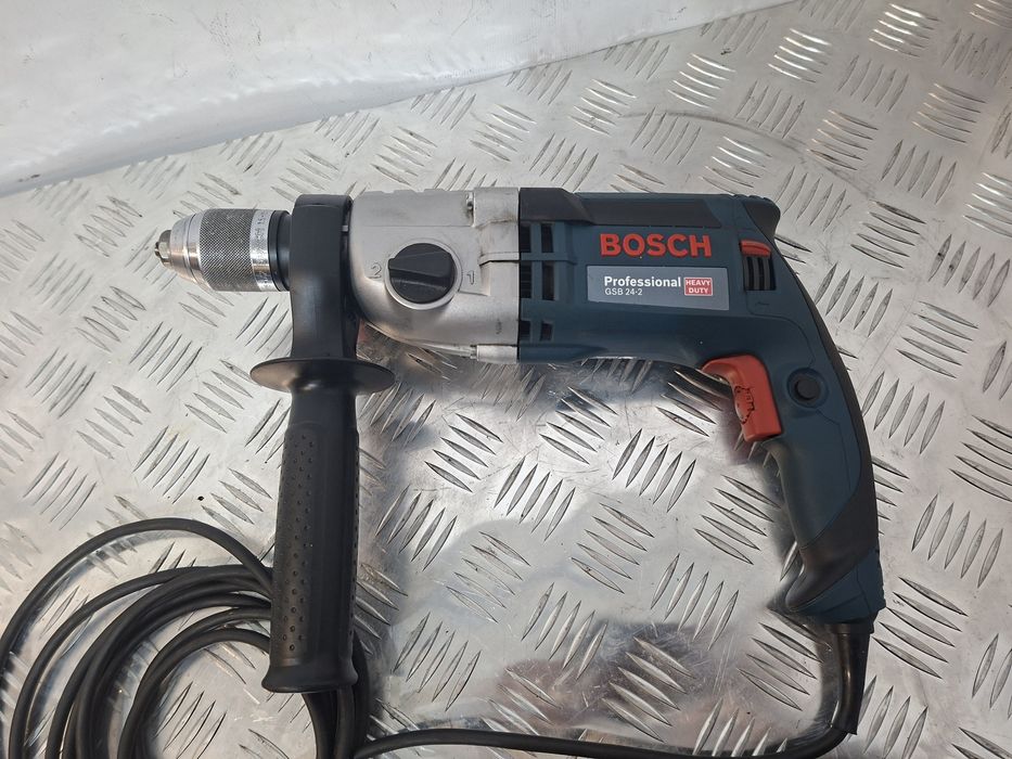 Ударная дрель Bosch GSB 24-2 БЗП Professional