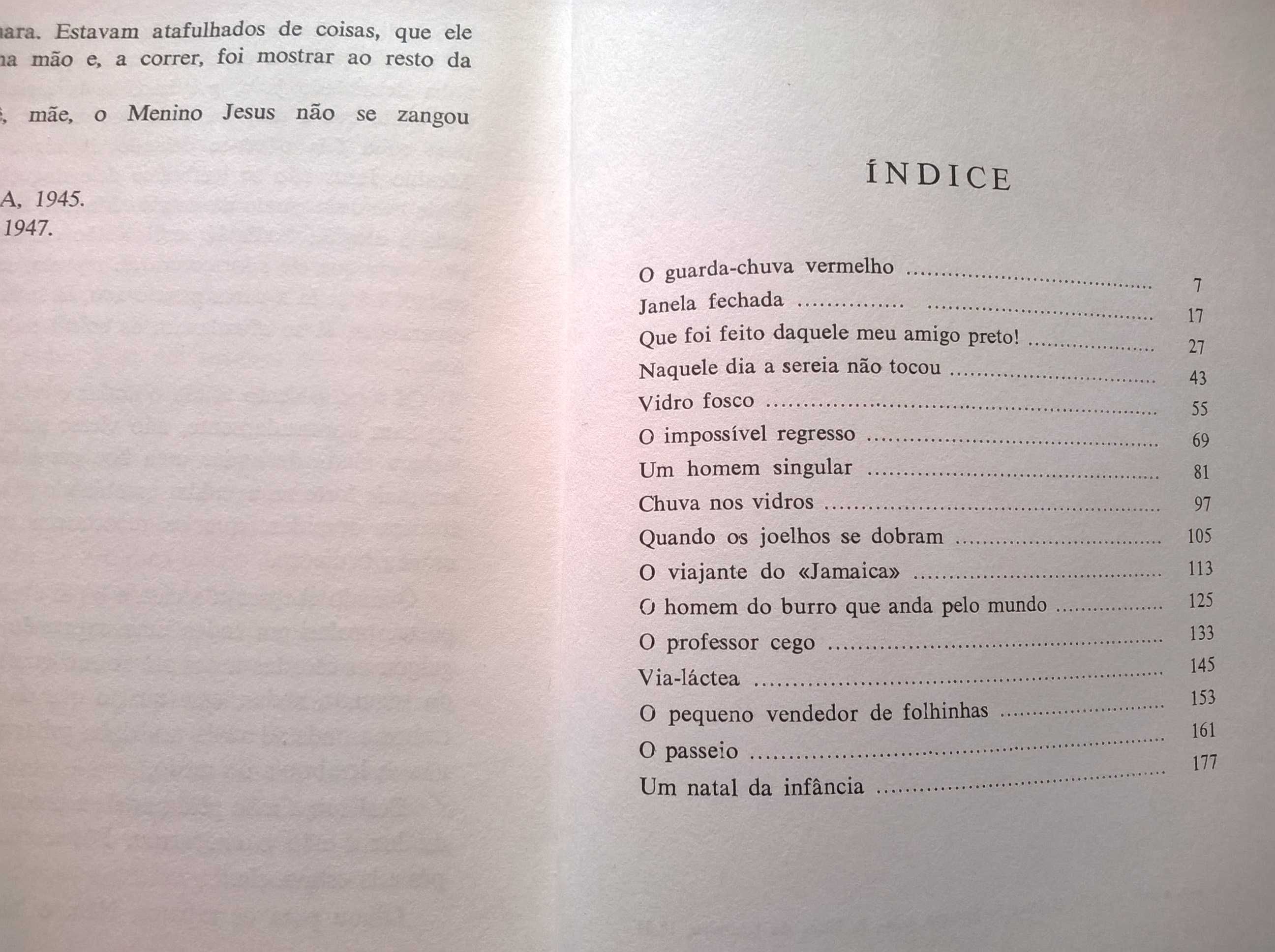 O Guarda-Chuva Vermelho - Amândio César (portes grátis)