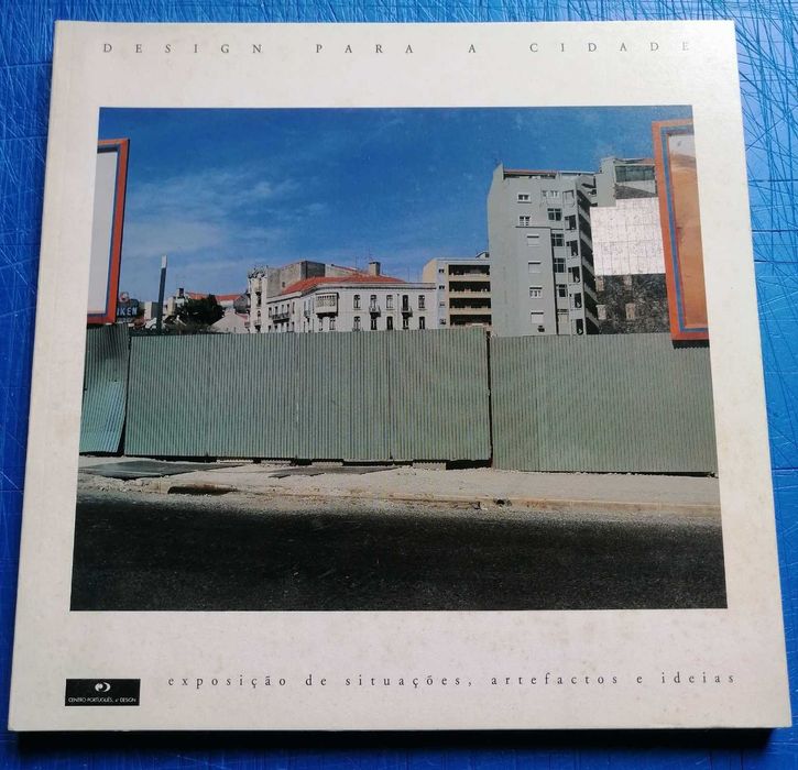 Centro Português do Design- Cidade e industrial-3 livros