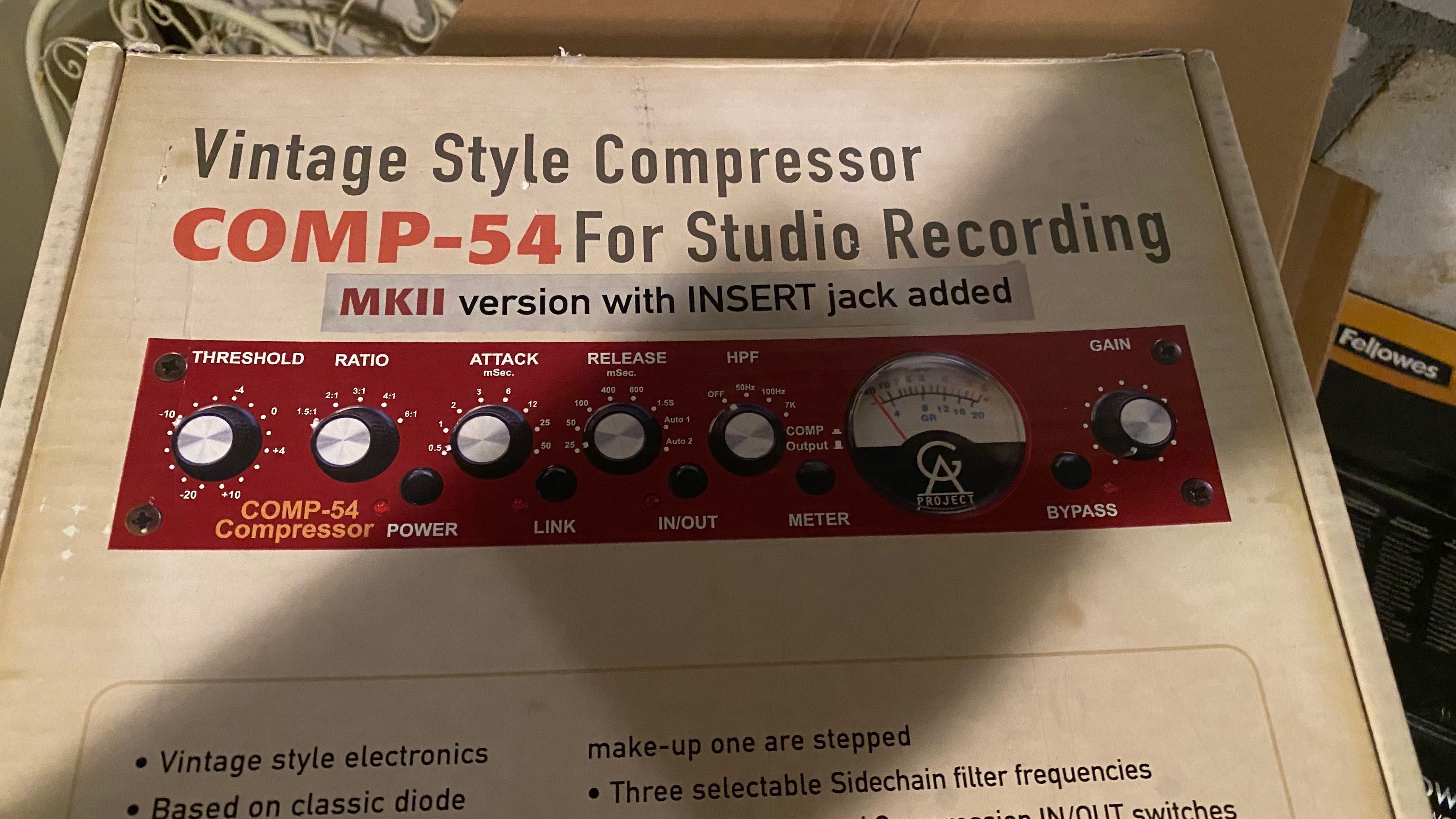 Kompresor Vintage Style COMP-54 MKII