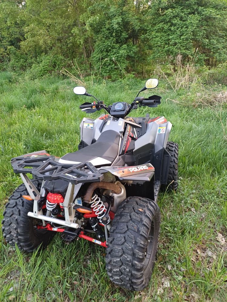 Polaris Scrambler 1000 ( ciągnik rolniczy t3b)