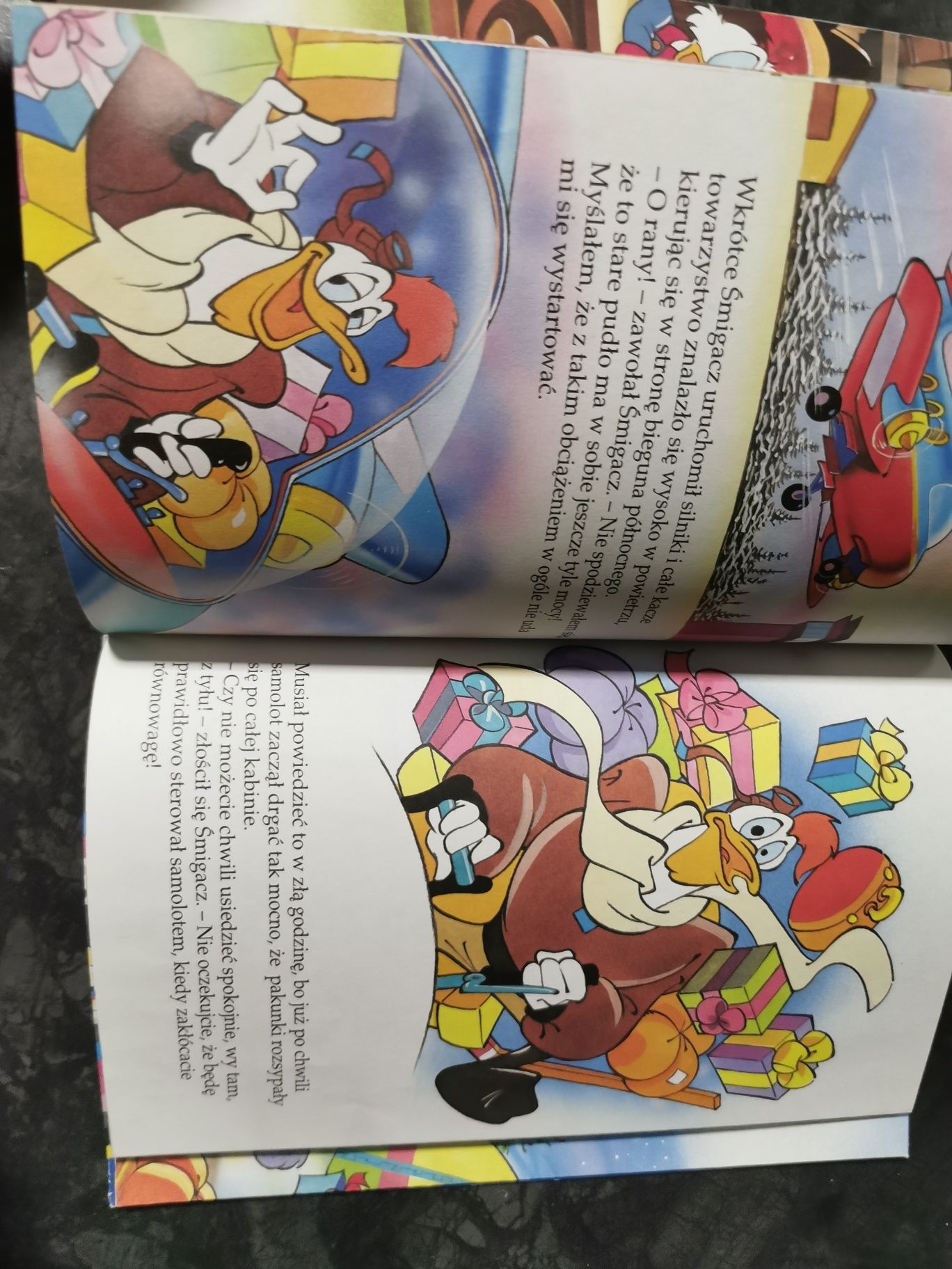 Książka klub książek Disneya Walt Disney gwiazdka na biegunie 1995