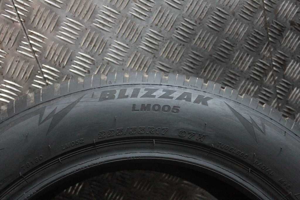 225/55/17 Bridgestone Blizzak LM005 225/55 R17 97H 2021r 2x8mm