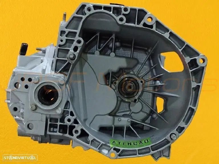 Caixa de Velocidades Recondicionada Fiat Bravo 1.6 MJT 6V de 2008 Ref: 117992 / 234866 / 235913