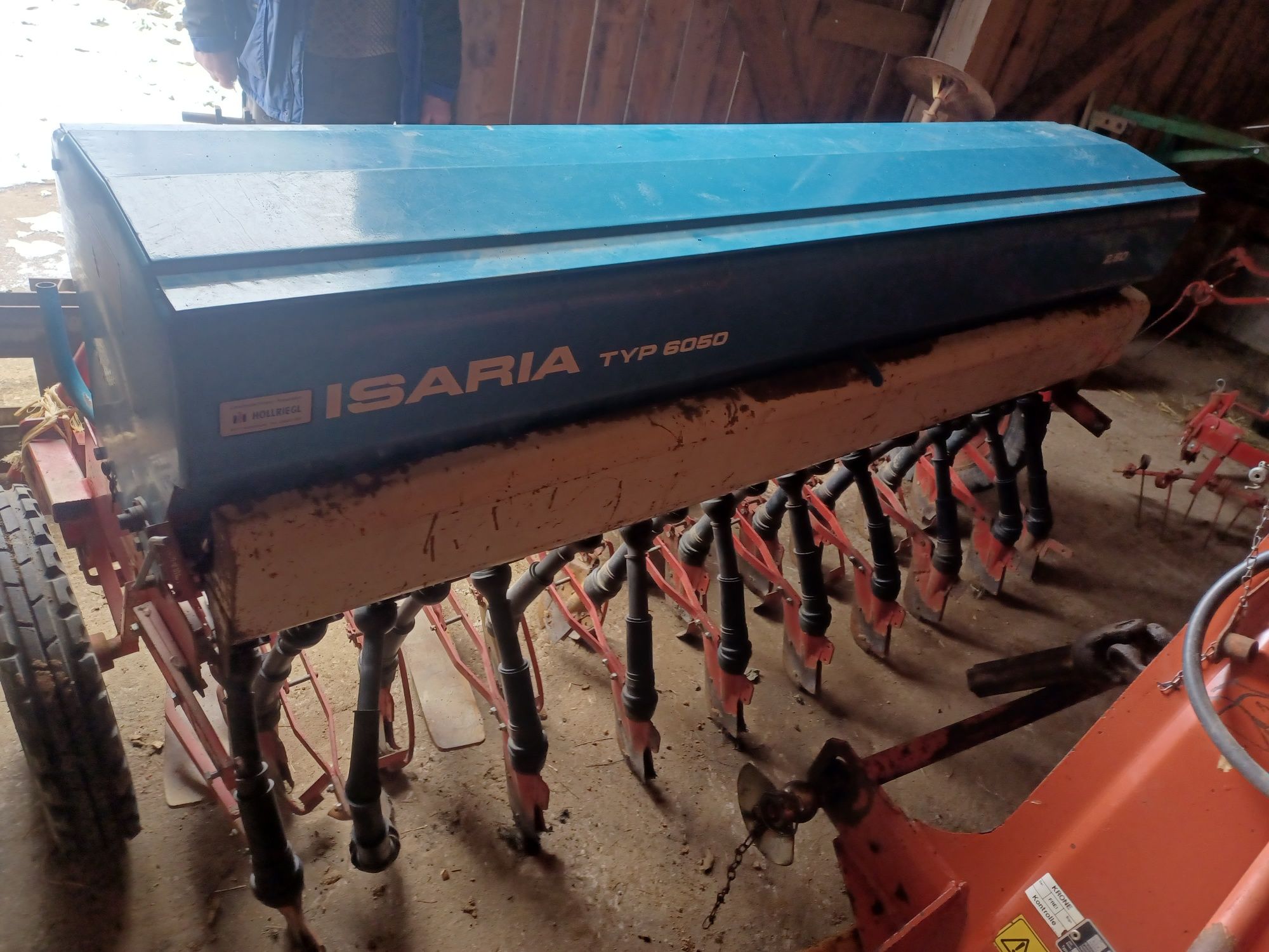 Siewnik Isaria 2.5m