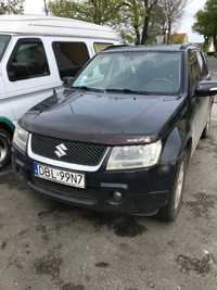 Suzuki Grand Vitara 2.4 Benzyna + Gaz, uszkodzona