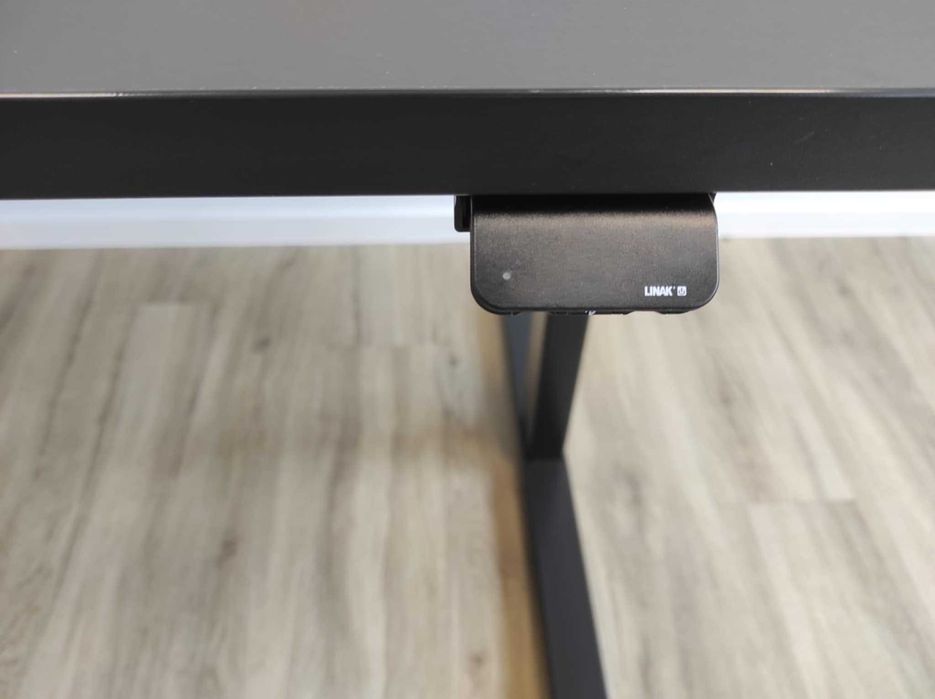 Biurko elektryczne MARO 180x90 cm – regulacja wysokości, ergonomiczne