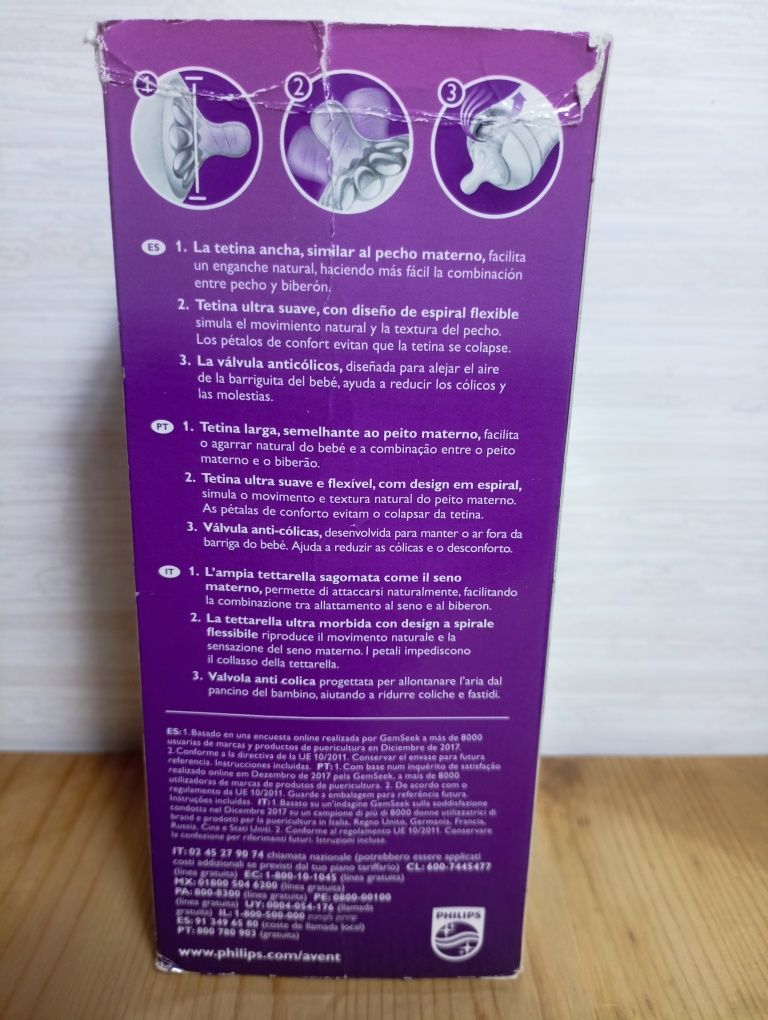 Aquecedor de Biberão+ Biberão (Avent)