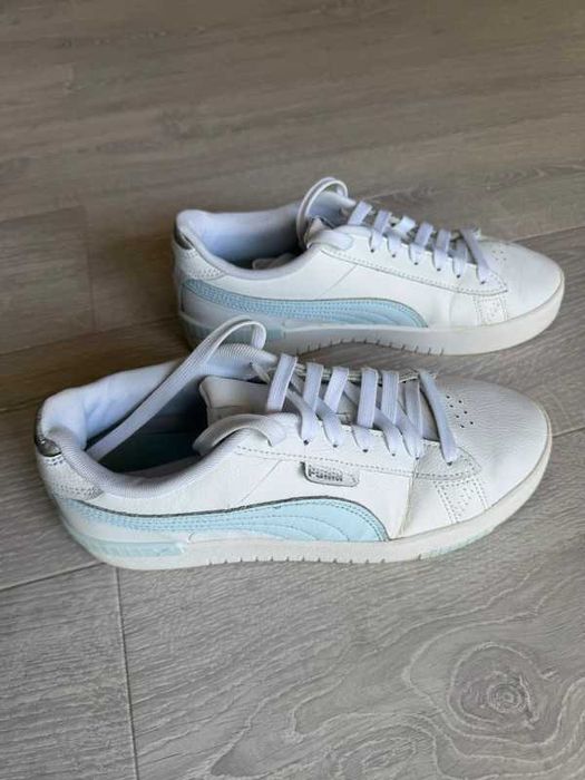 białe trampki sneakers Puma