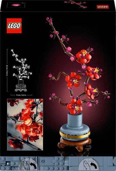 LEGO Icons 10369 Kwiat śliwy