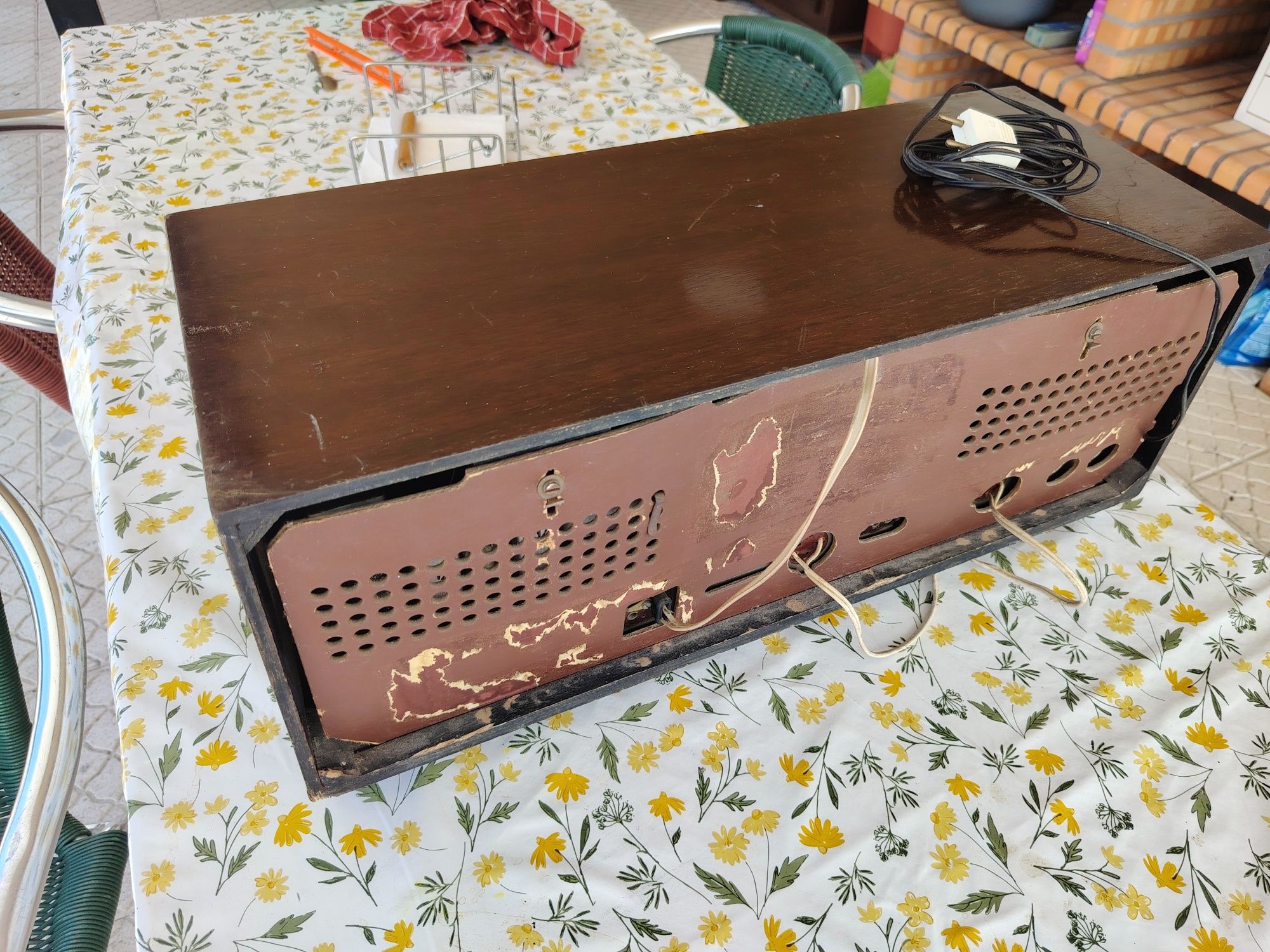 Sintonizador Grundig Antigo