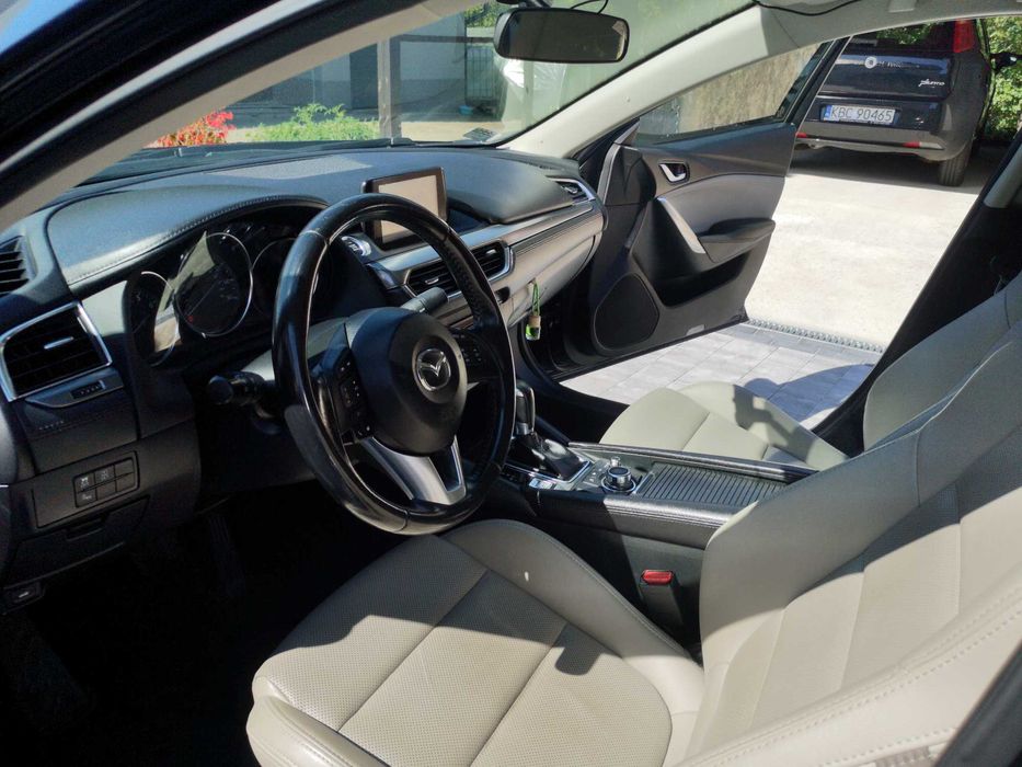 Mazda 6 2.5 + gaz, 2016r. 109255 km