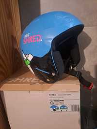 NOWY Kask narciarski SHRED BASHER MINI dla dziecka