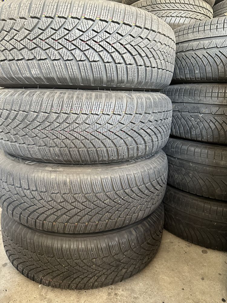 Koła felgi 5x112 R17 VW Tiguan opony zimowe 215/65R17