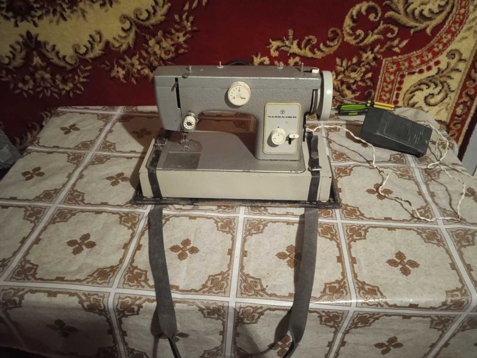 Швейна машина чайка  132.