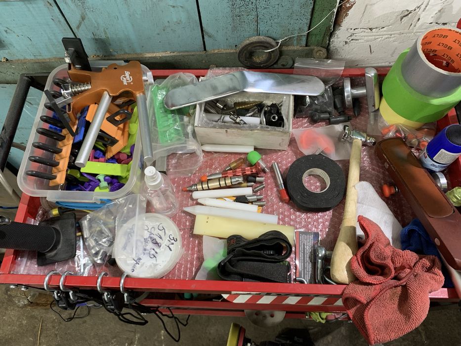 Продам інструмент для PDR видалення вмятин