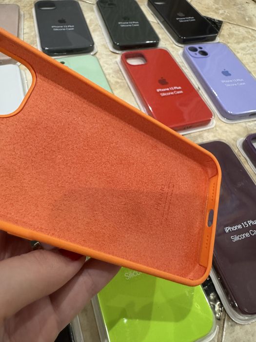 Чехол iphone 15 Plus цена за все 6 штук