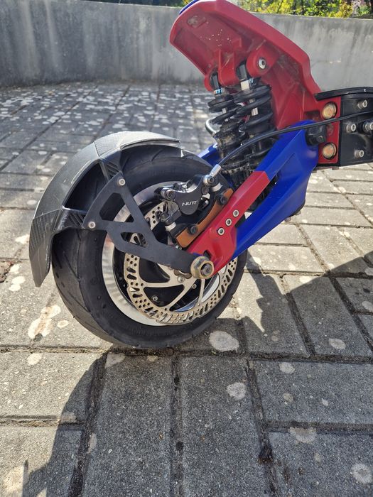 Trotinete elétrica 85 km/h