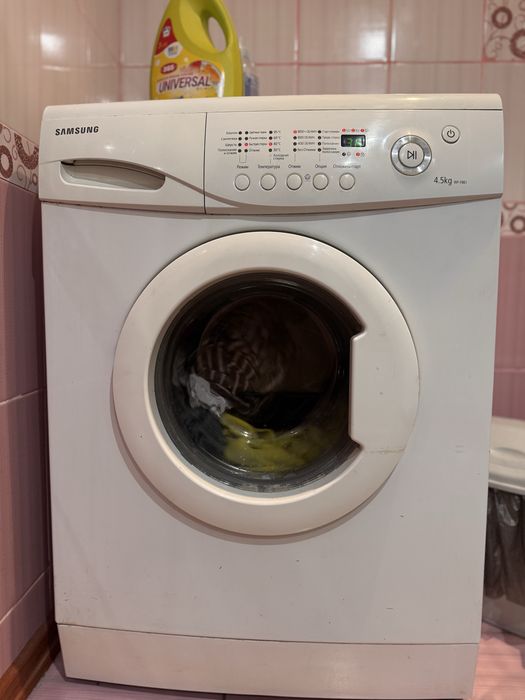 Стиральная машина Samsung.