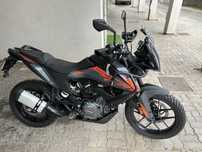 KTM 390 adventure