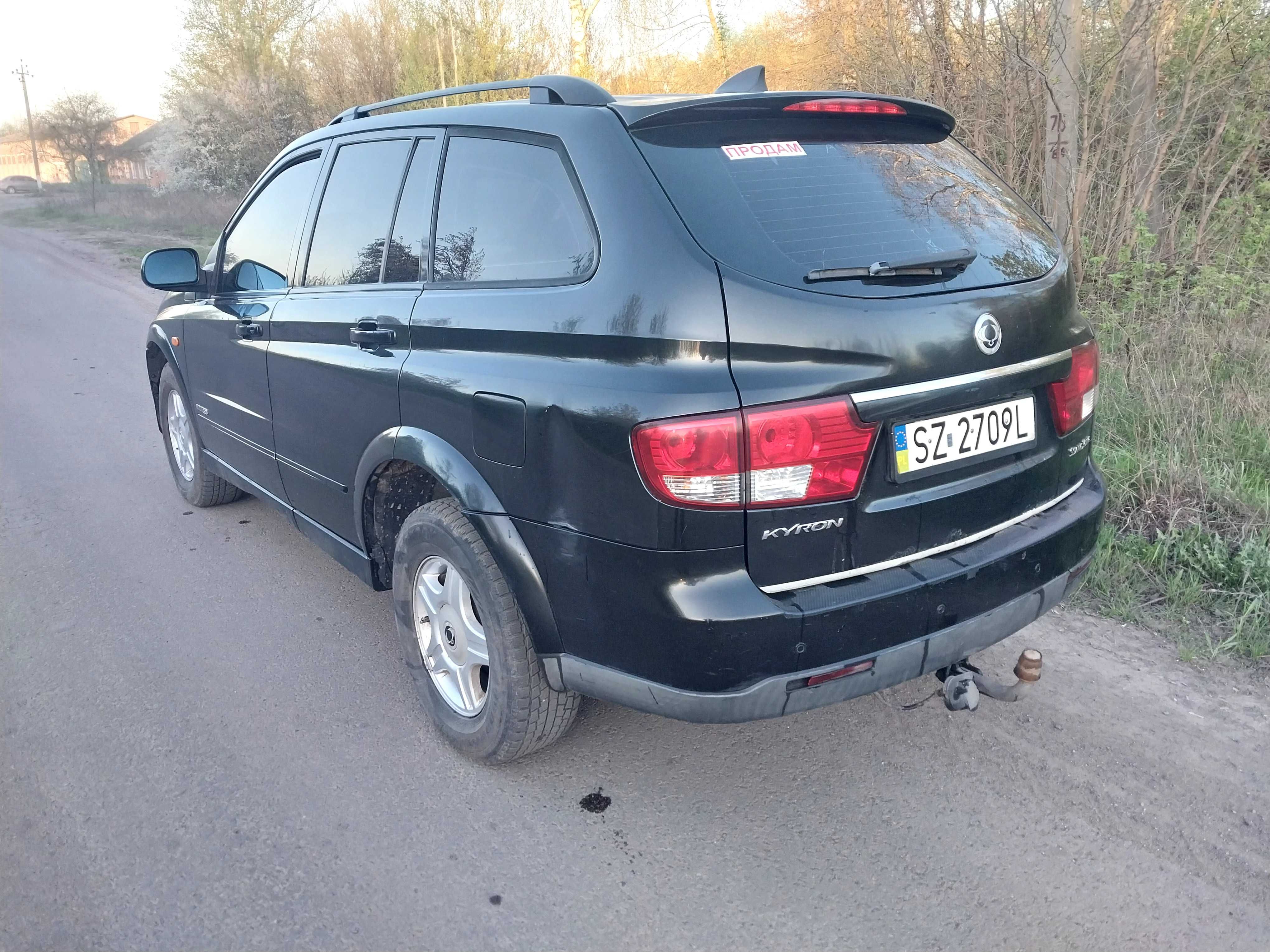 Продам або обміняю SSANGYONG/Kyron
