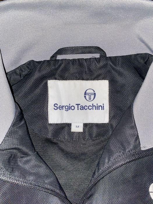 Продам зип худи sergio tacchini на лампасах