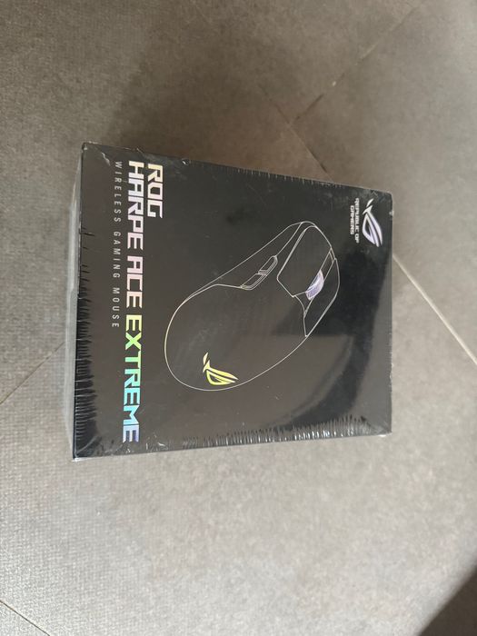 Nowa mysz Asus ROG Harpe Ace Extreme Czarny GW24m