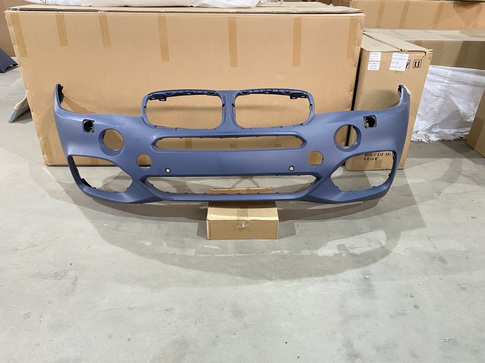 Передній бампер M-Tech BMW X5 F15 (2013–2018)